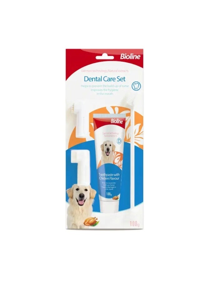 Dental Hygiene Set – Chicken Flavor – 100g